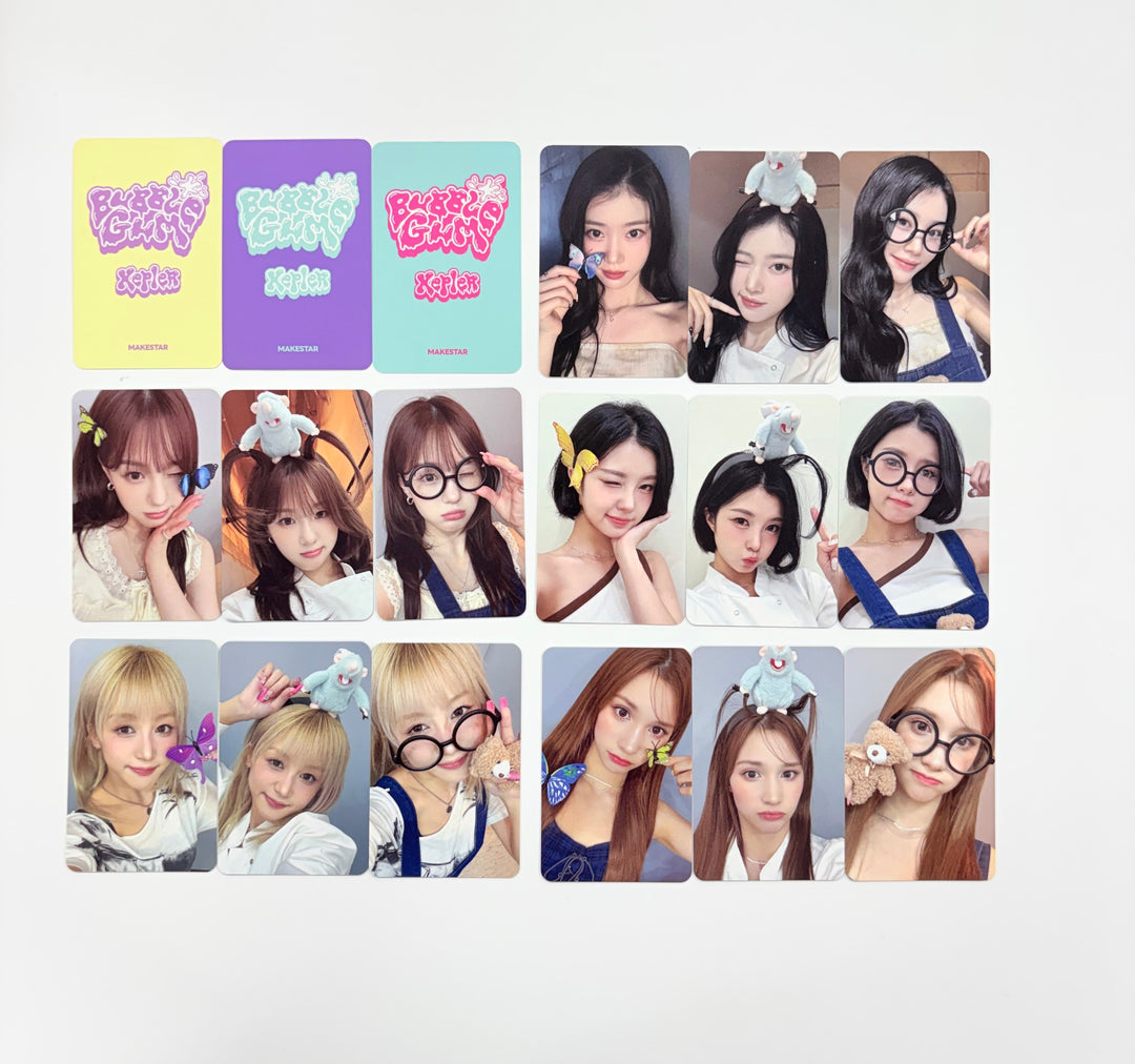Kep1er "BUBBLE GUM" - Makestar Lucky Draw Event Photocard (POCAALBUM ver.) [25.9.23]
