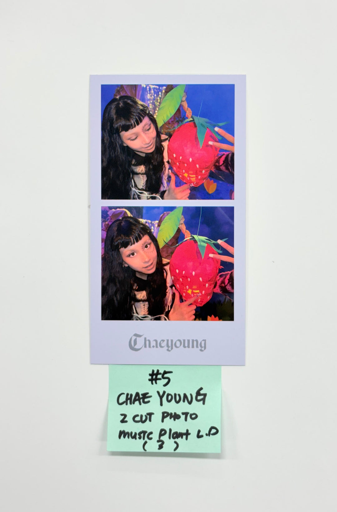 CHAEYOUNG (of Twice) "LIL FANTASY vel.1"- Music Plant Lucky Draw Event Photocard  [25.9.23]