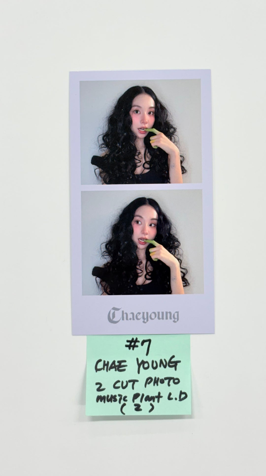 CHAEYOUNG (of Twice) "LIL FANTASY vel.1"- Music Plant Lucky Draw Event Photocard  [25.9.23]