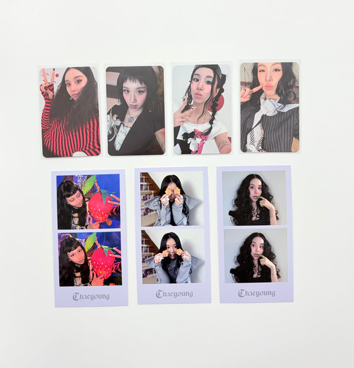 CHAEYOUNG (of Twice) "LIL FANTASY vel.1"- Music Plant Lucky Draw Event Photocard  [25.9.23]