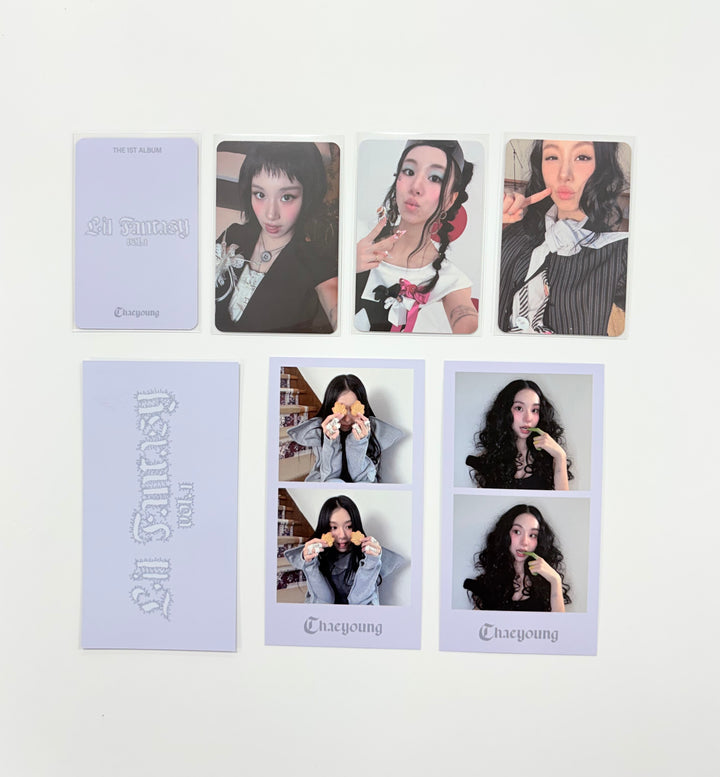 CHAEYOUNG (of Twice) "LIL FANTASY vel.1"- Music Plant Lucky Draw Event Photocard  [25.9.23]