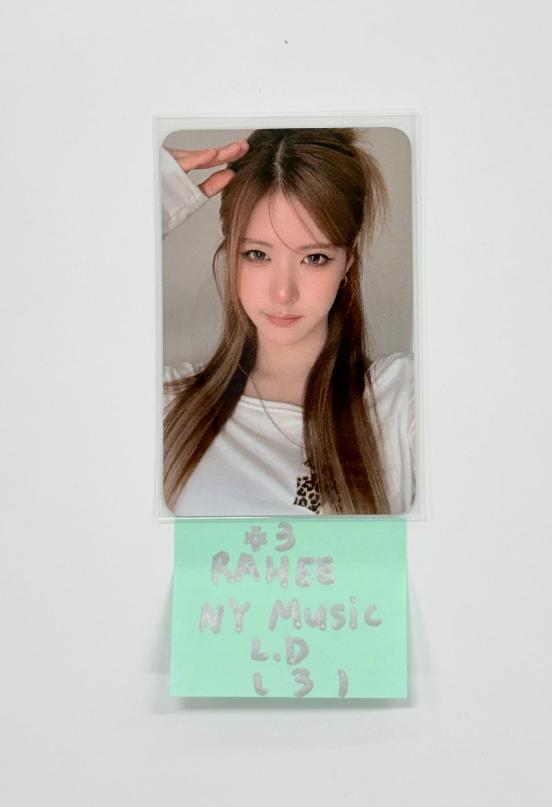 IFEYE "SWEET TANG" - NY Music Lucky Draw Event Photocard [25.9.23]