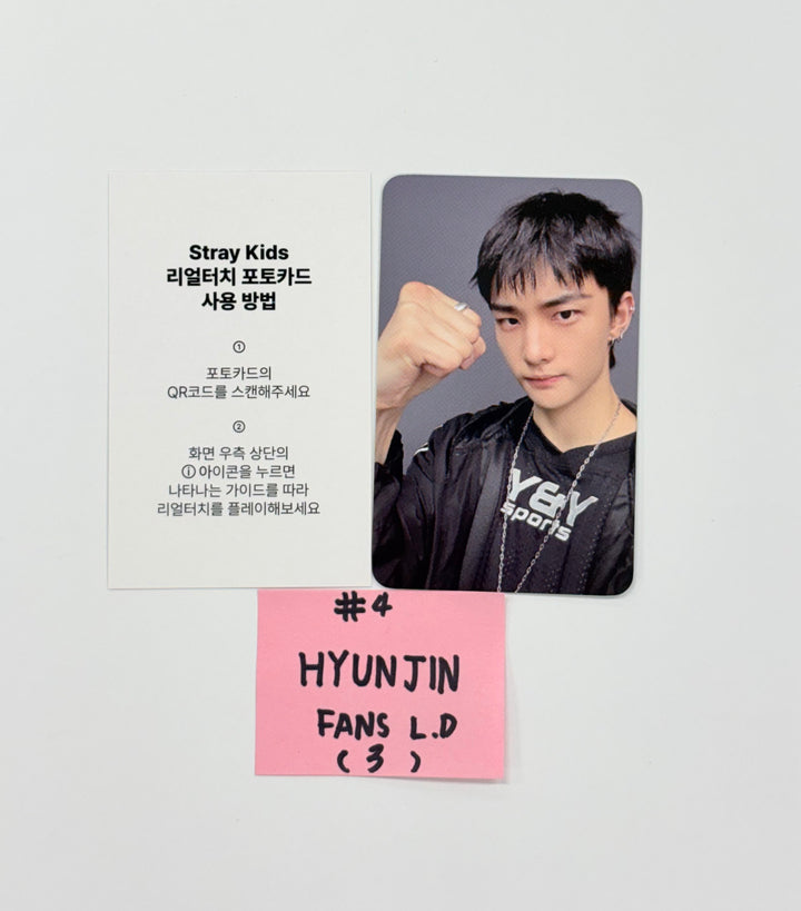 Stray Kids "KARMA" - FANS Shop Lucky Draw Event Real Touch Photocard [25.9.24] [Restocted 9/25]