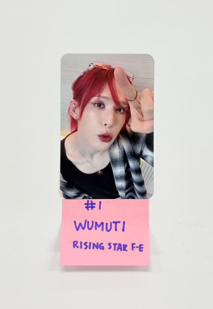 XLOV "I ONE" - Rising Star Fansign Event Photocard [25.9.24]