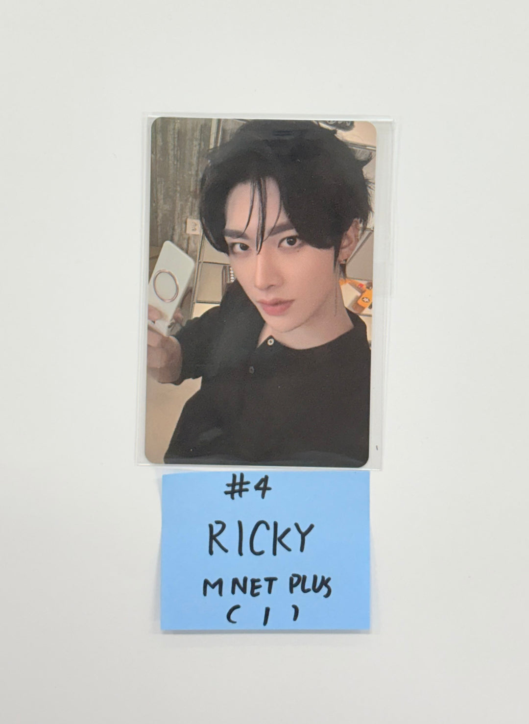ZEROBASEONE 1st FULL "NEVER SAY NEVER" - Mnet PLUS Merch Exclusive Purchase Event Photocard [25.9.25]