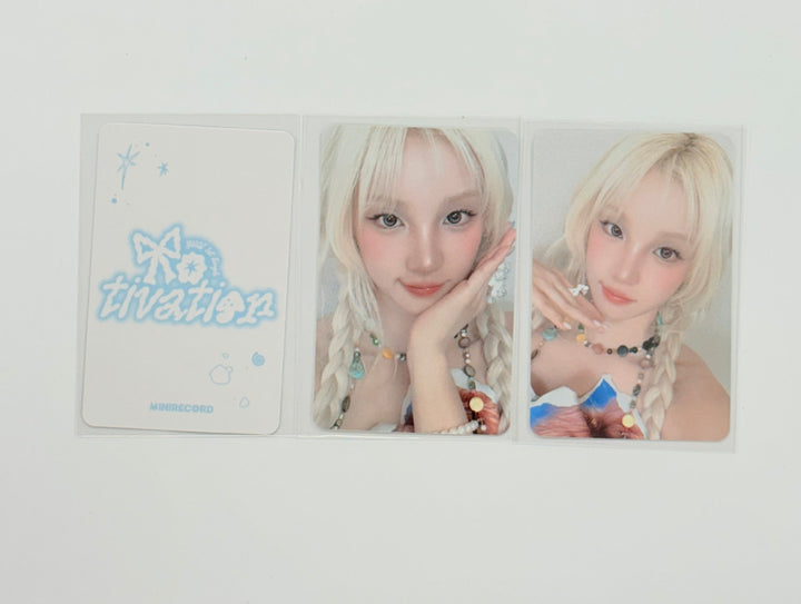 YUQI (of I-dle) "Motivation" - Mini Record Fansign Event Photocard [25.9.25]