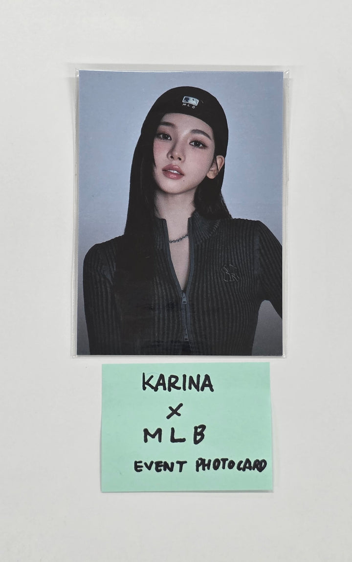 KARINA (of AESPA) - MLB Event Photocard [25.9.26]