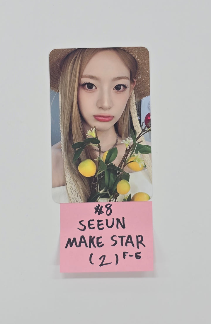 STAYC "I WANT IT" - Makestar Fansign Event Photocard R3 [25.9.29]