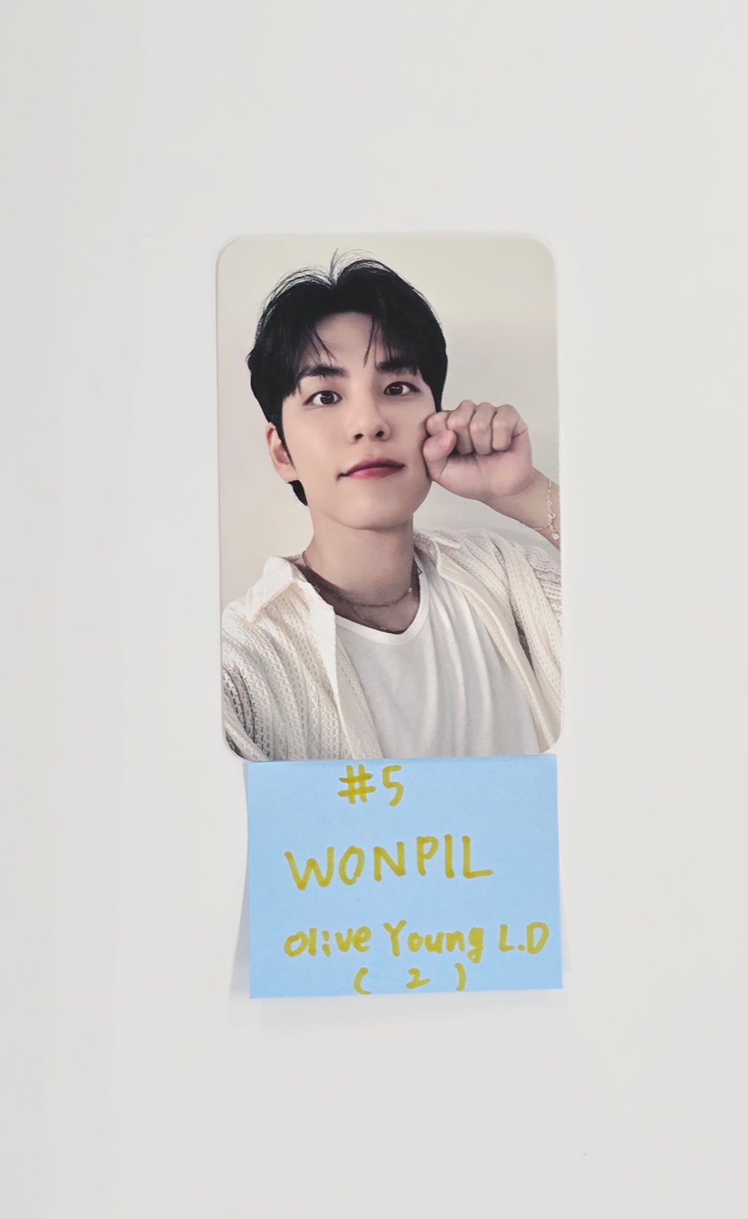 DAY6 "The DECADE" - Olive Young Lucky Draw Event Photocard [25.9.30]