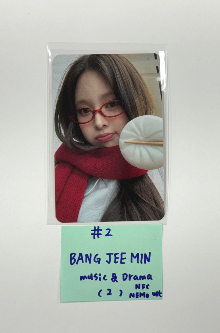 IZNA "Not Just Pretty" - Music &amp; Drama Pre-Order Benefit Photocard (NFC_NEMO Ver.) [25.10.01]