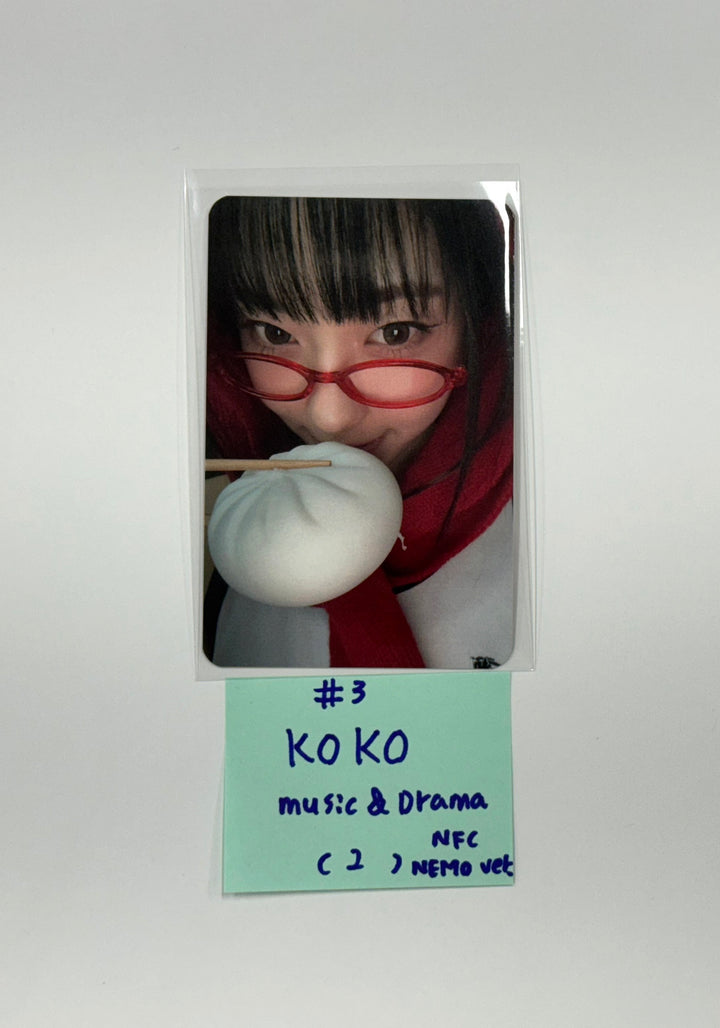 IZNA "Not Just Pretty" - Music &amp; Drama Pre-Order Benefit Photocard (NFC_NEMO Ver.) [25.10.01]