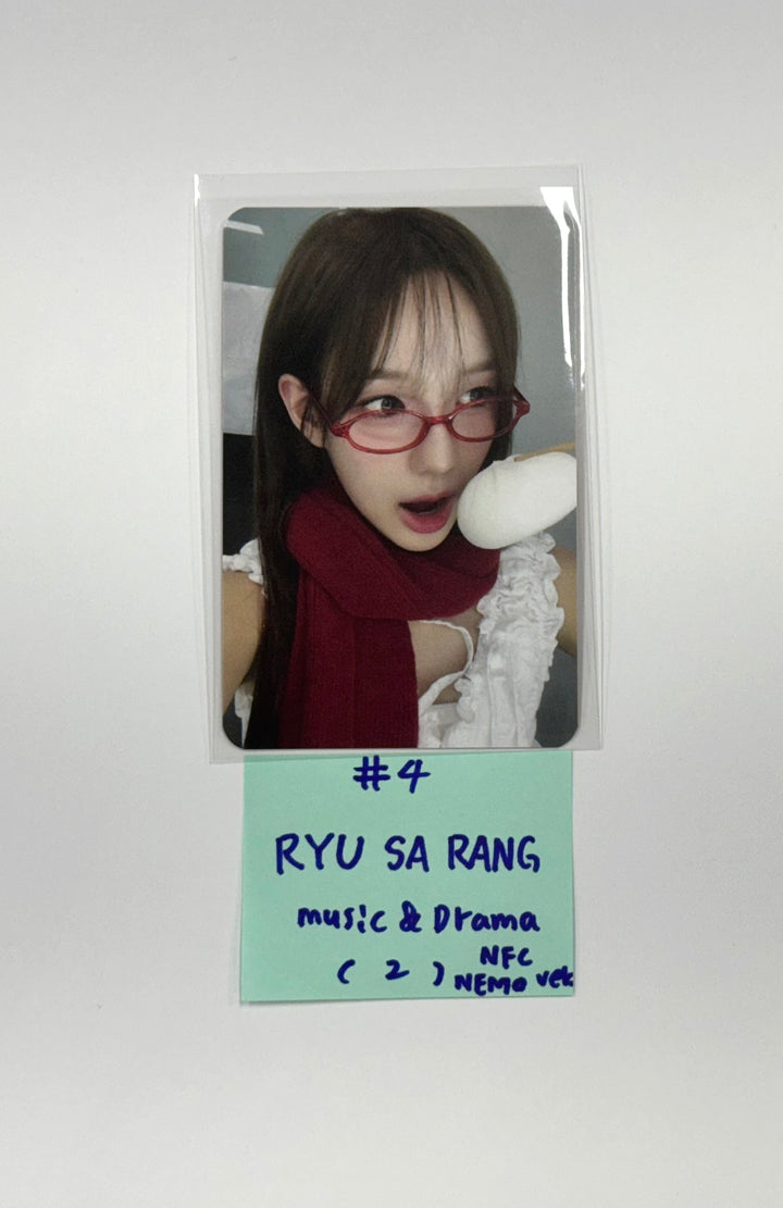 IZNA "Not Just Pretty" - Music &amp; Drama Pre-Order Benefit Photocard (NFC_NEMO Ver.) [25.10.01]