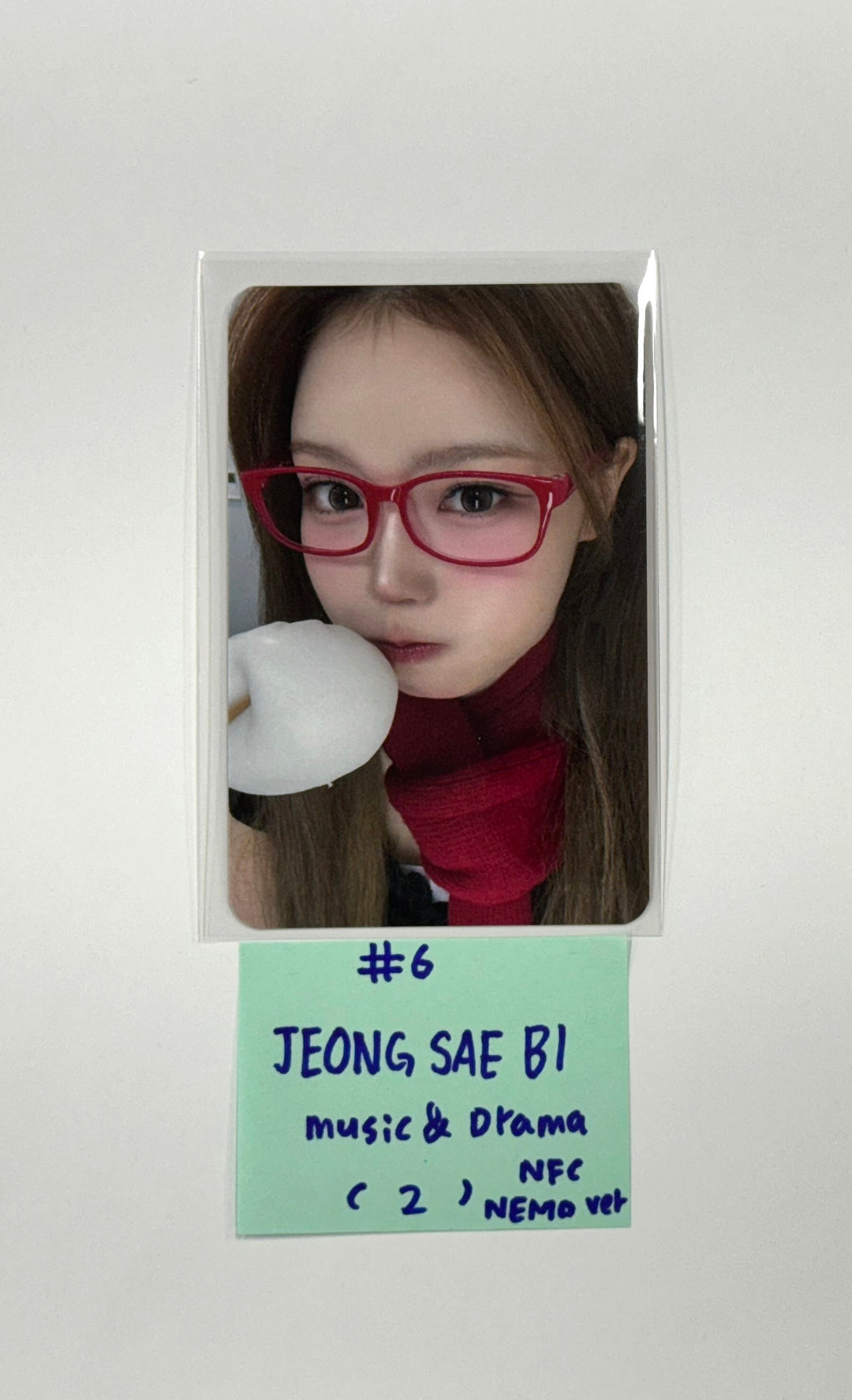 IZNA "Not Just Pretty" - Music &amp; Drama Pre-Order Benefit Photocard (NFC_NEMO Ver.) [25.10.01]