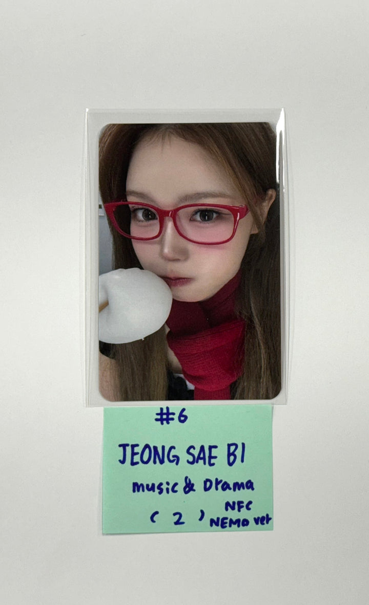 IZNA "Not Just Pretty" - Music &amp; Drama Pre-Order Benefit Photocard (NFC_NEMO Ver.) [25.10.01]