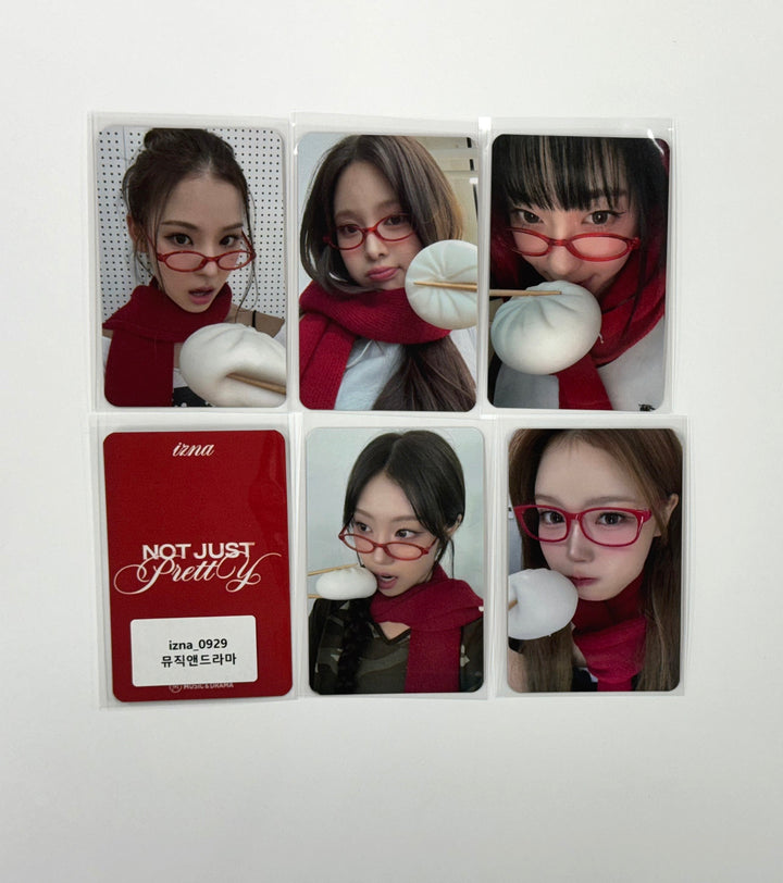 IZNA "Not Just Pretty" - Music &amp; Drama Pre-Order Benefit Photocard (NFC_NEMO Ver.) [25.10.01]