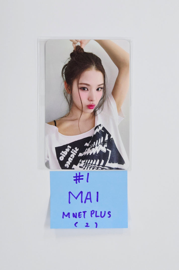 IZNA "Not Just Pretty" - Mnet Plus Merch Pre-Order Benefit Photocard [25.10.10]