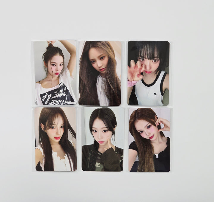 IZNA "Not Just Pretty" - Mnet Plus Merch Pre-Order Benefit Photocard [25.10.10]