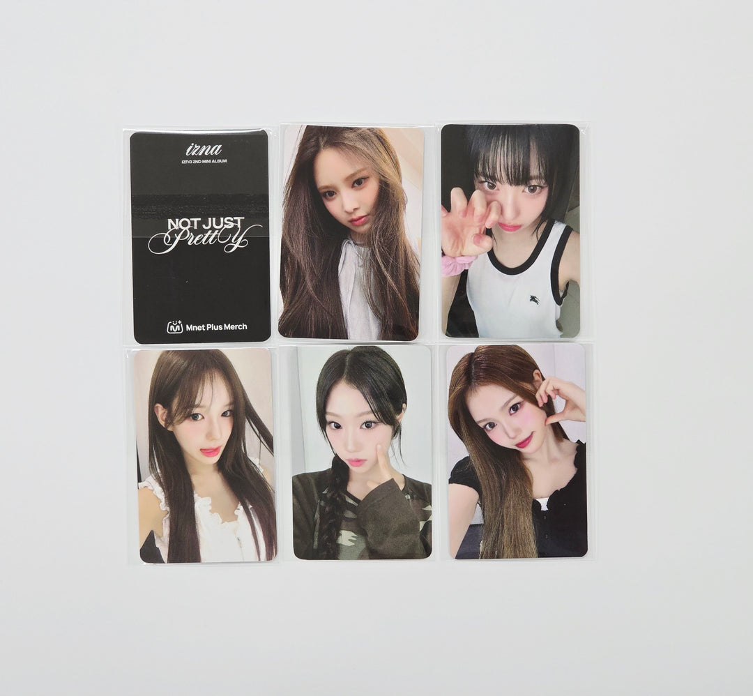 IZNA "Not Just Pretty" - Mnet Plus Merch Pre-Order Benefit Photocard [25.10.10]