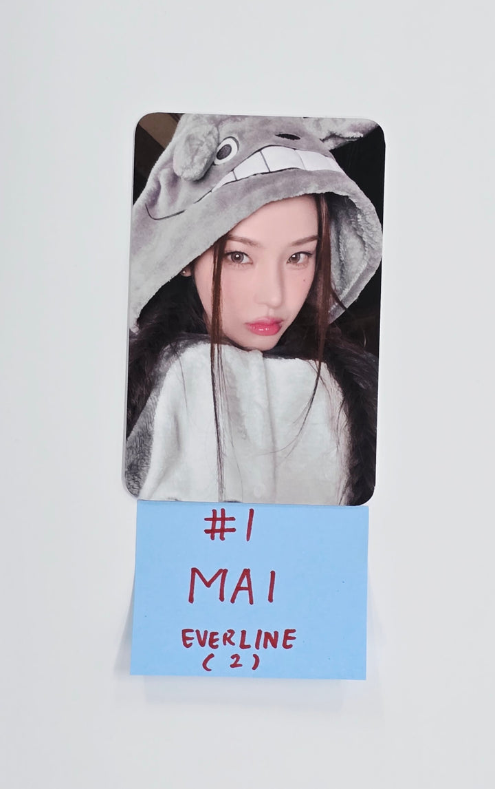 IZNA "Not Just Pretty" - Everline Event Photocard (NFC_NEMO Ver.) [25.10.10]