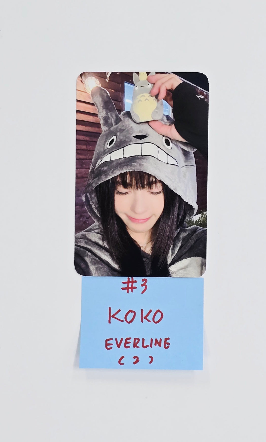 IZNA "Not Just Pretty" - Everline Event Photocard (NFC_NEMO Ver.) [25.10.10]