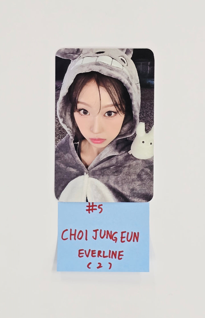 IZNA "Not Just Pretty" - Everline Event Photocard (NFC_NEMO Ver.) [25.10.10]
