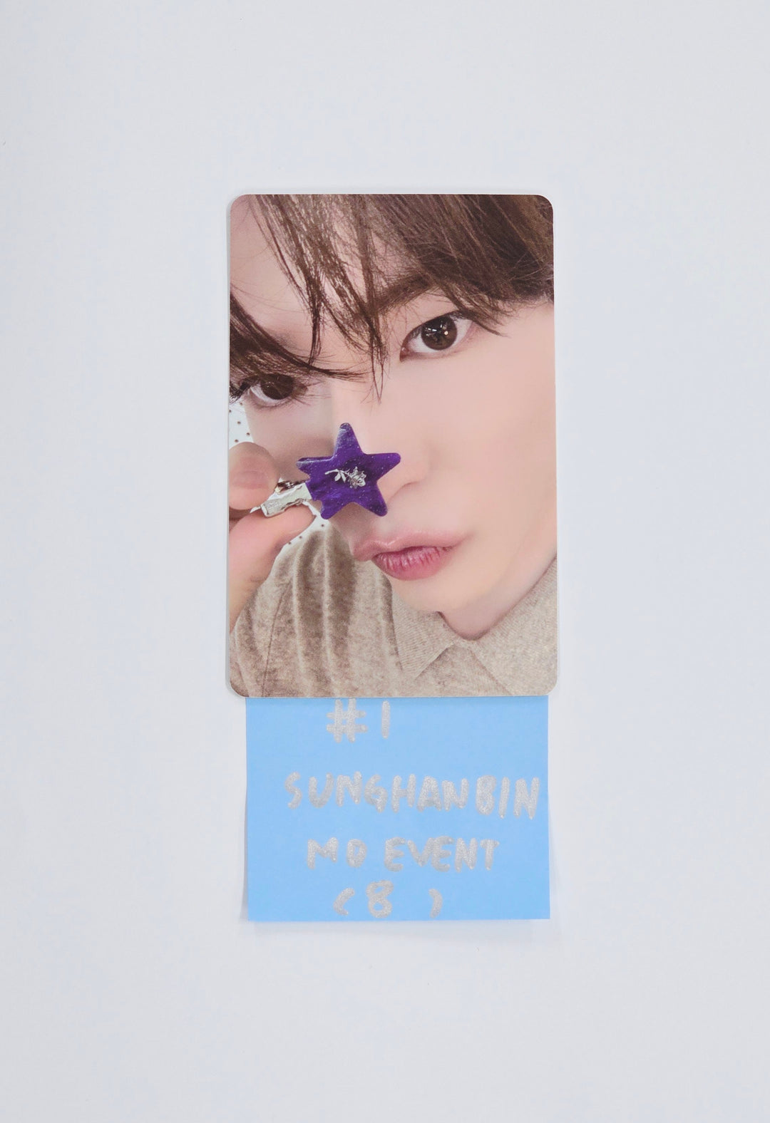 ZEROBASEONE(ZB1) - 2025 ZEROBASEONE World Tour "HERE &amp; NOW" in Seoul POP-UP MD Event Photocard [25.10.10]