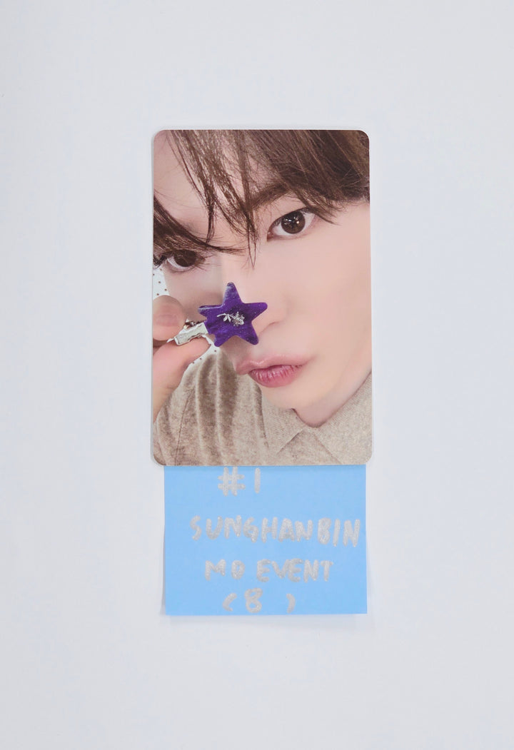 ZEROBASEONE(ZB1) - 2025 ZEROBASEONE World Tour "HERE &amp; NOW" in Seoul POP-UP MD Event Photocard [25.10.10]