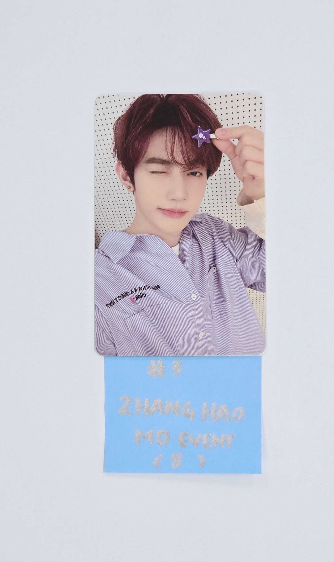 ZEROBASEONE(ZB1) - 2025 ZEROBASEONE World Tour "HERE &amp; NOW" in Seoul POP-UP MD Event Photocard [25.10.10]