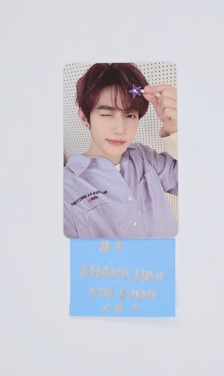 ZEROBASEONE(ZB1) - 2025 ZEROBASEONE World Tour "HERE &amp; NOW" in Seoul POP-UP MD Event Photocard [25.10.10]