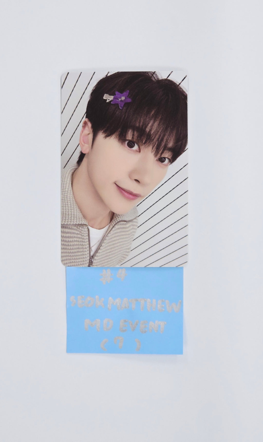 ZEROBASEONE(ZB1) - 2025 ZEROBASEONE World Tour "HERE &amp; NOW" in Seoul POP-UP MD Event Photocard [25.10.10]
