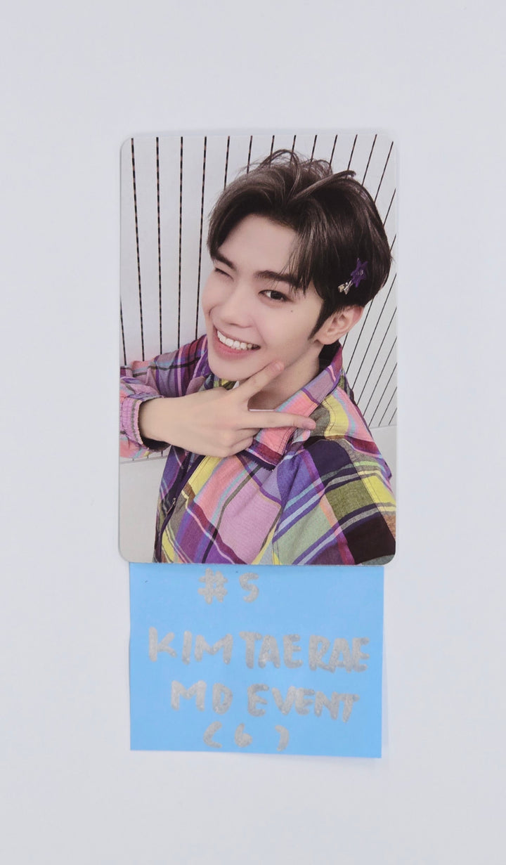 ZEROBASEONE(ZB1) - 2025 ZEROBASEONE World Tour "HERE &amp; NOW" in Seoul POP-UP MD Event Photocard [25.10.10]