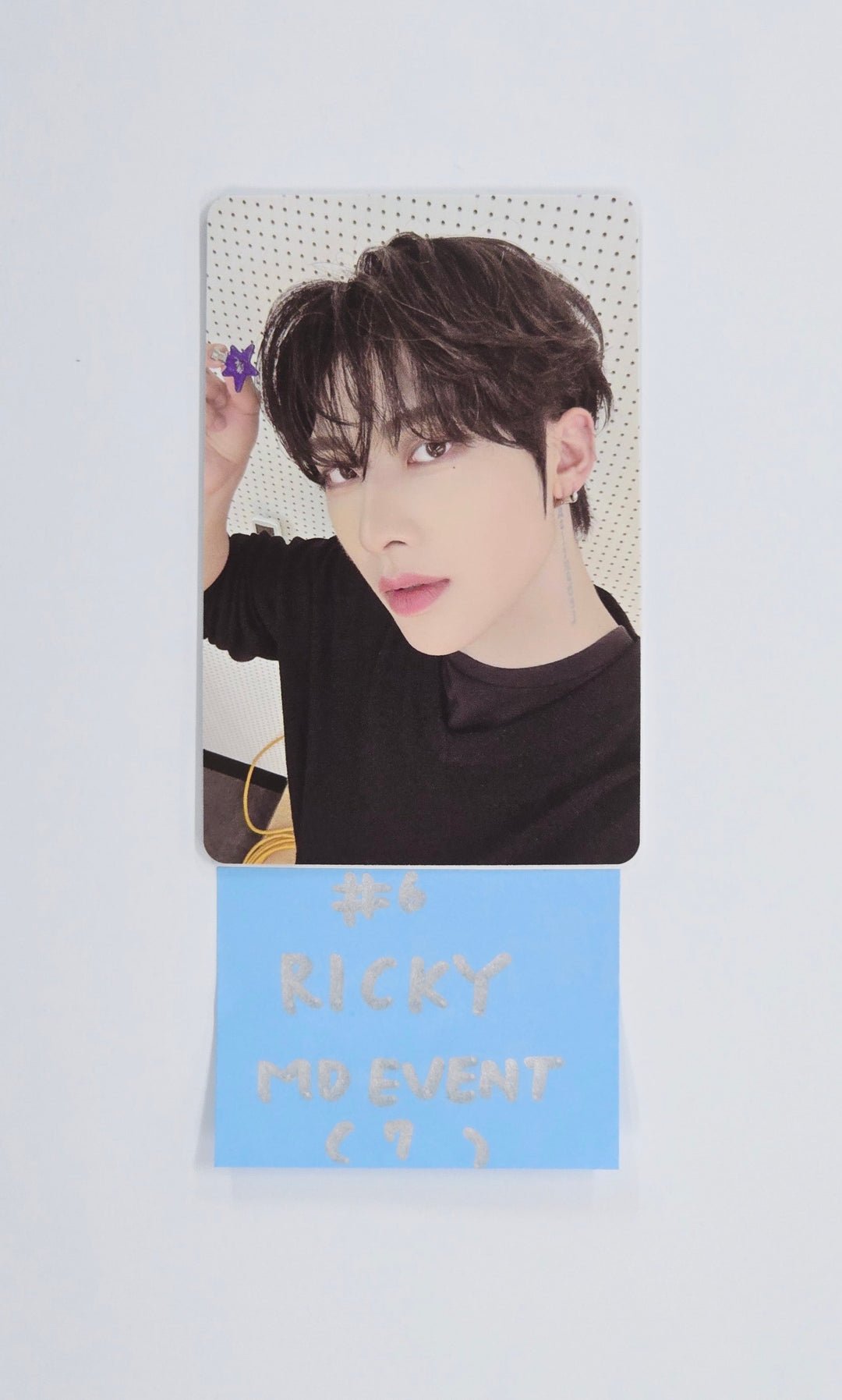 ZEROBASEONE(ZB1) - 2025 ZEROBASEONE World Tour "HERE &amp; NOW" in Seoul POP-UP MD Event Photocard [25.10.10]