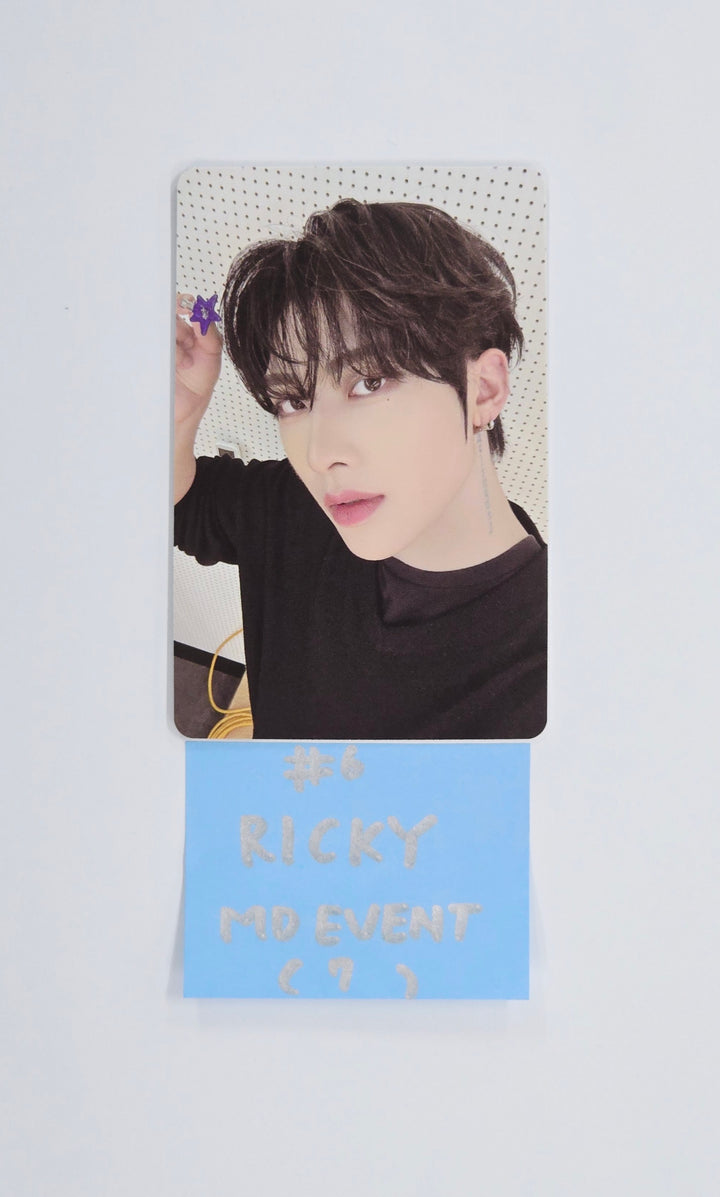 ZEROBASEONE(ZB1) - 2025 ZEROBASEONE World Tour "HERE &amp; NOW" in Seoul POP-UP MD Event Photocard [25.10.10]