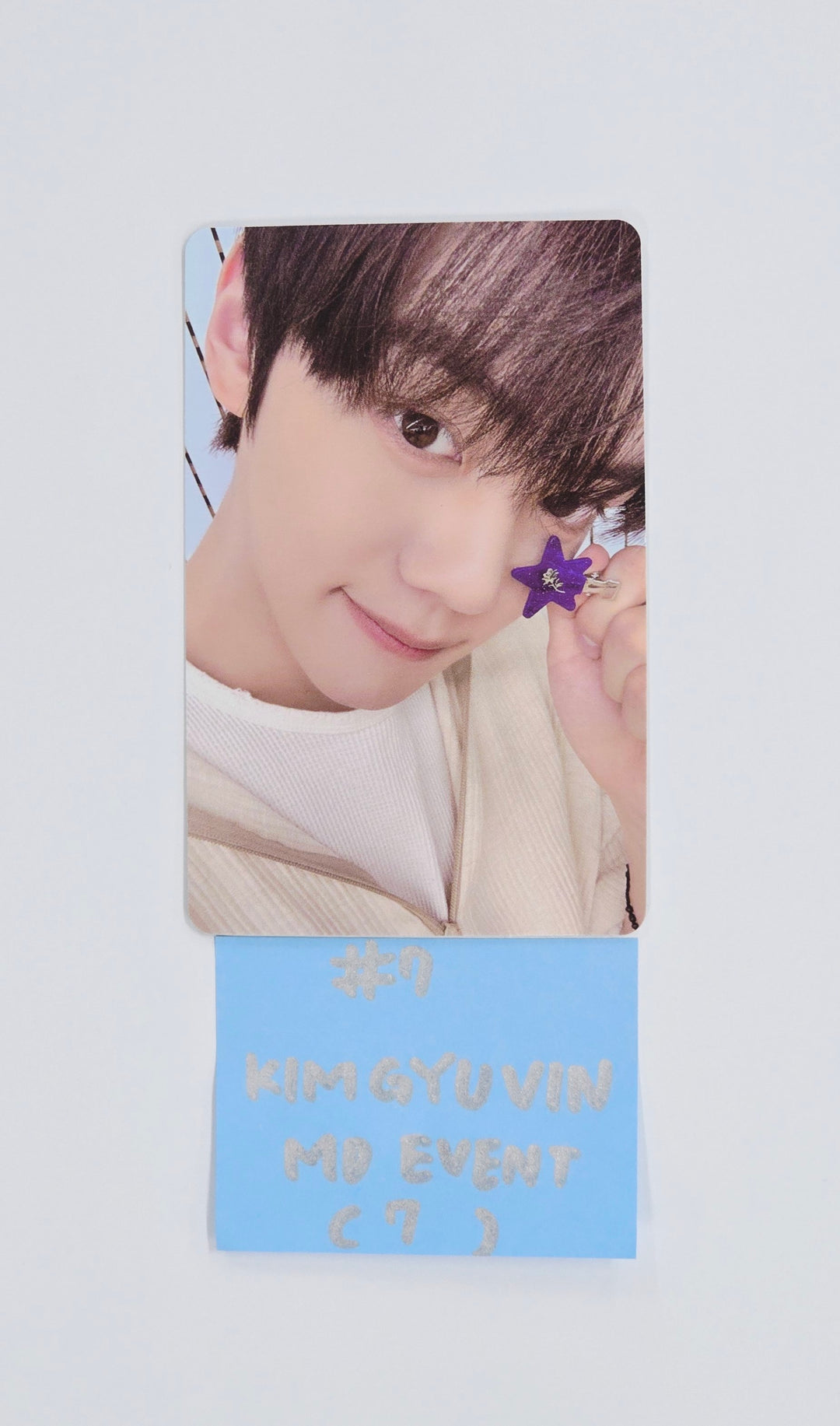ZEROBASEONE(ZB1) - 2025 ZEROBASEONE World Tour "HERE &amp; NOW" in Seoul POP-UP MD Event Photocard [25.10.10]