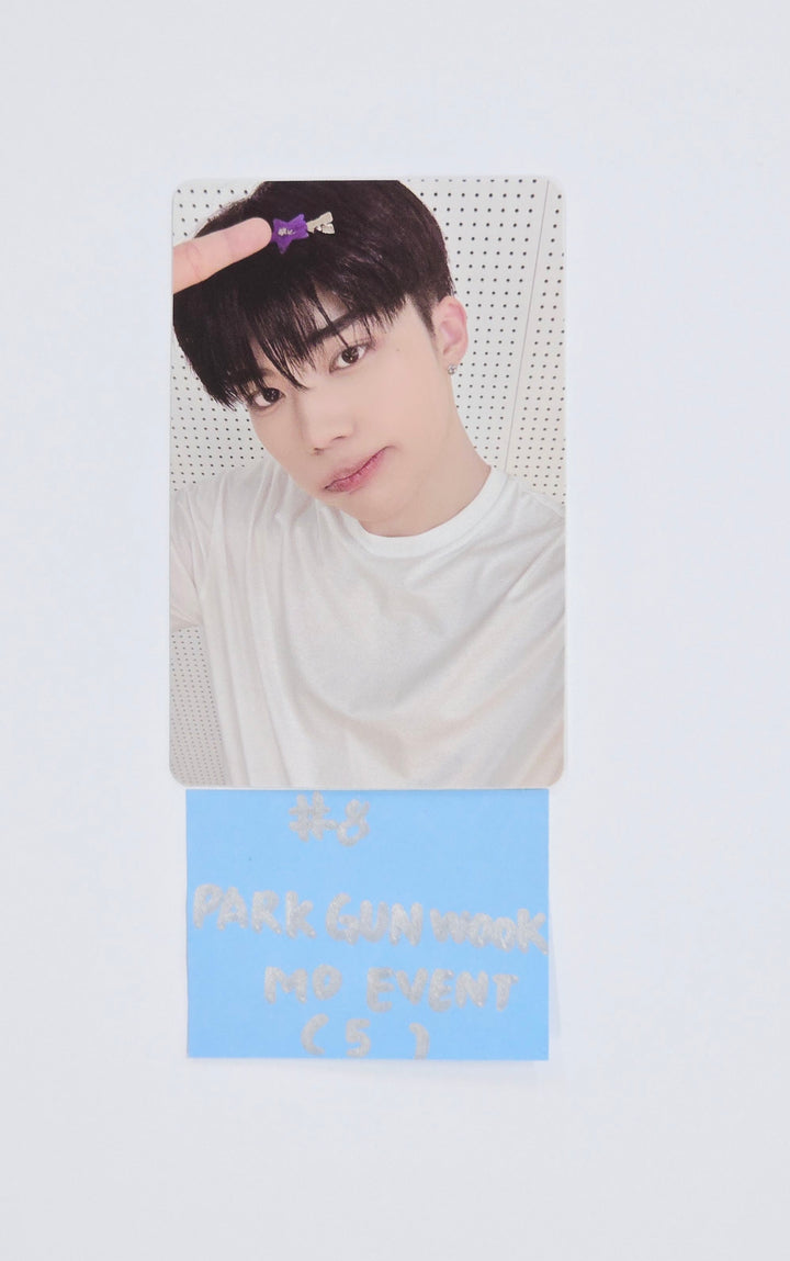 ZEROBASEONE(ZB1) - 2025 ZEROBASEONE World Tour "HERE &amp; NOW" in Seoul POP-UP MD Event Photocard [25.10.10]