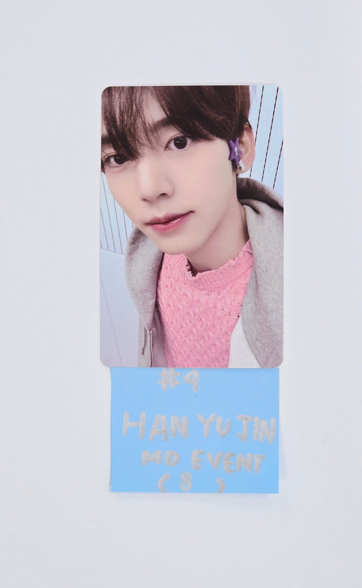 ZEROBASEONE(ZB1) - 2025 ZEROBASEONE World Tour "HERE &amp; NOW" in Seoul POP-UP MD Event Photocard [25.10.10]