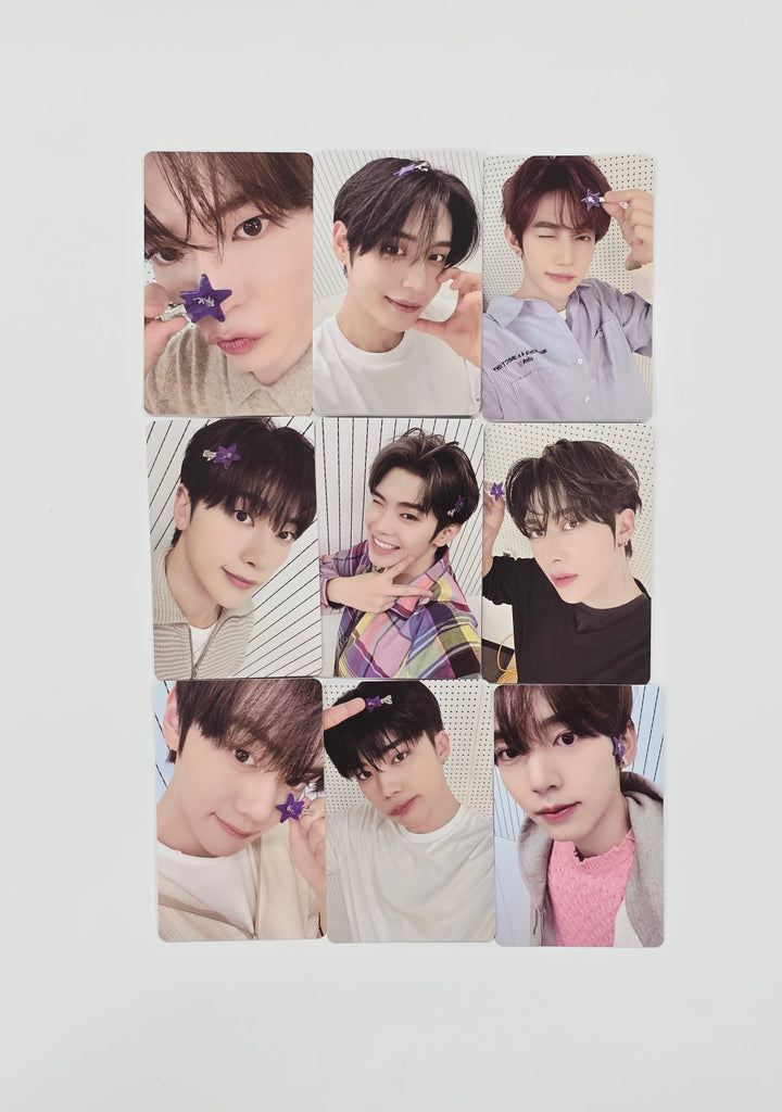ZEROBASEONE(ZB1) - 2025 ZEROBASEONE World Tour "HERE &amp; NOW" in Seoul POP-UP MD Event Photocard [25.10.10]