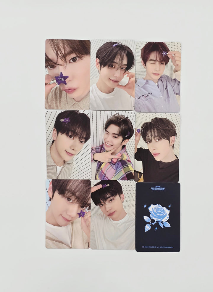 ZEROBASEONE(ZB1) - 2025 ZEROBASEONE World Tour "HERE &amp; NOW" in Seoul POP-UP MD Event Photocard [25.10.10]
