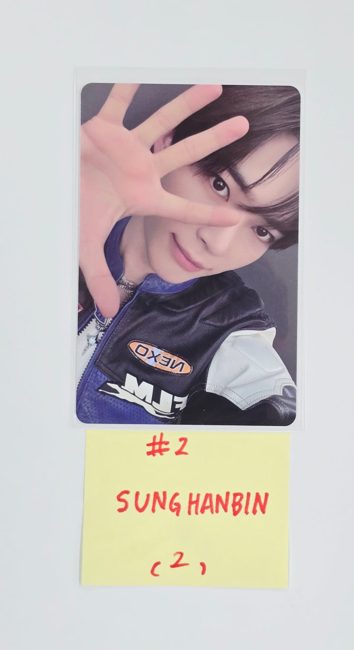 ZEROBASEONE(ZB1) - 2025 ZEROBASEONE World Tour "HERE &amp; NOW" in Seoul Trading Photocard ver.1 [25.10.10]