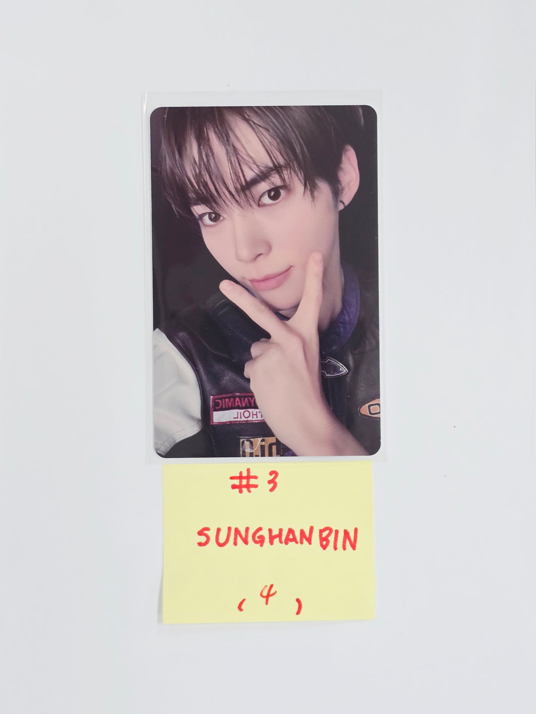 ZEROBASEONE(ZB1) - 2025 ZEROBASEONE World Tour "HERE &amp; NOW" in Seoul Trading Photocard ver.1 [25.10.10]