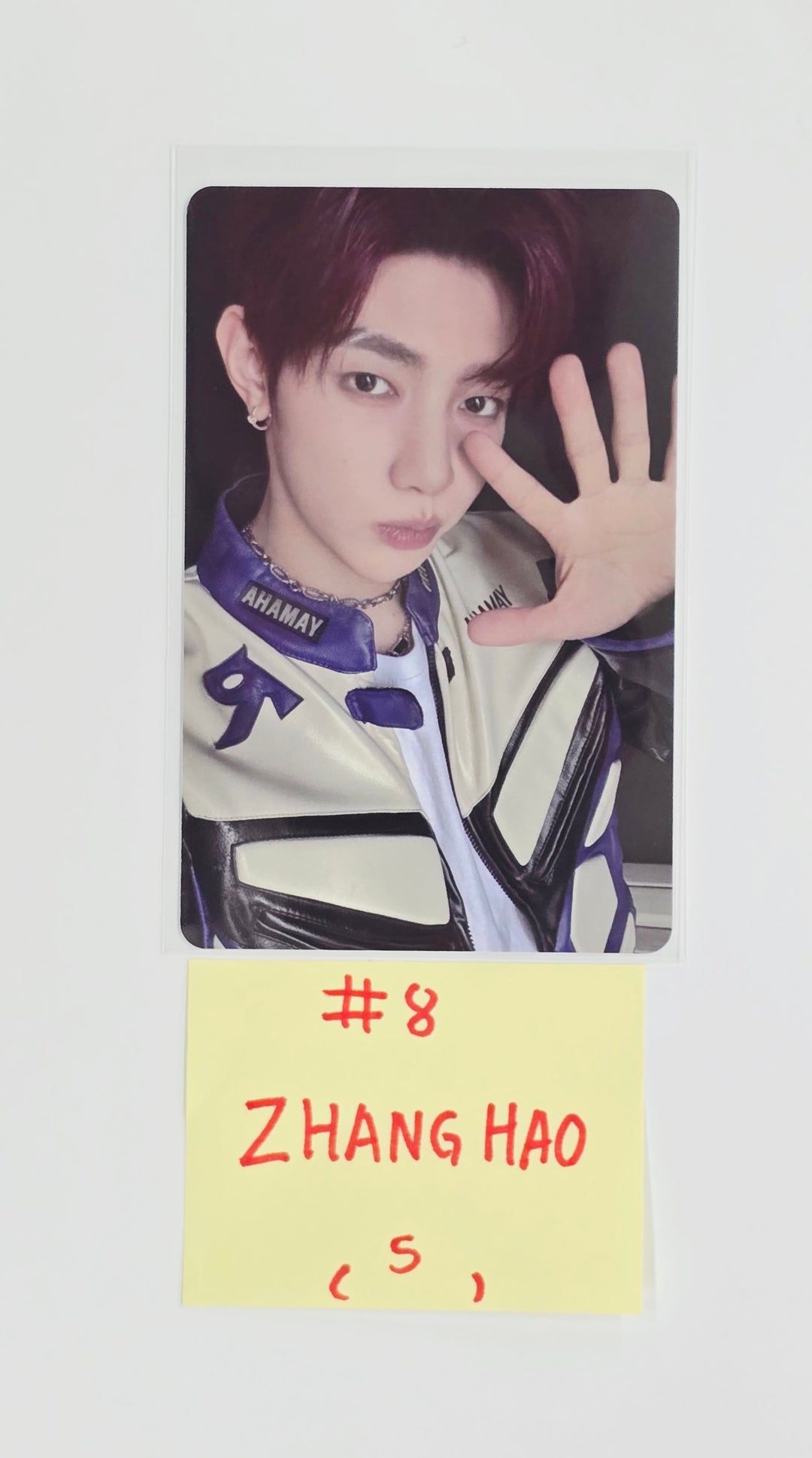 ZEROBASEONE(ZB1) - 2025 ZEROBASEONE World Tour "HERE &amp; NOW" in Seoul Trading Photocard ver.1 [25.10.10]
