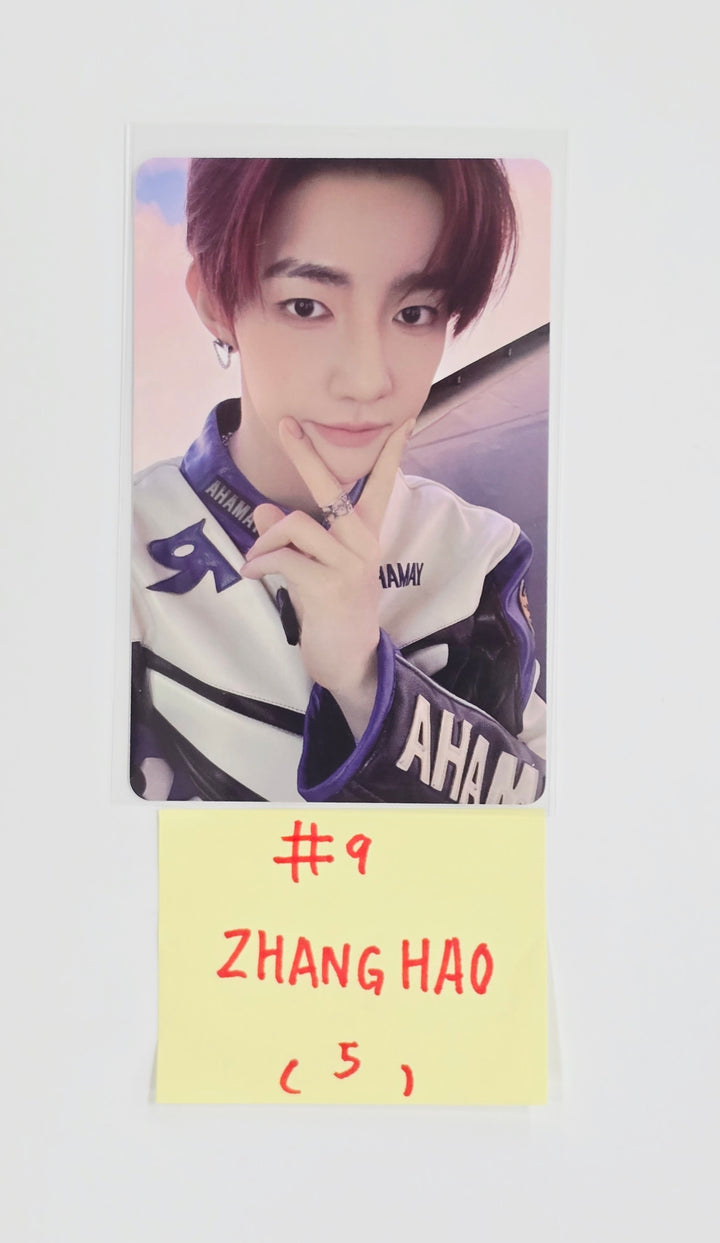 ZEROBASEONE(ZB1) - 2025 ZEROBASEONE World Tour "HERE &amp; NOW" in Seoul Trading Photocard ver.1 [25.10.10]