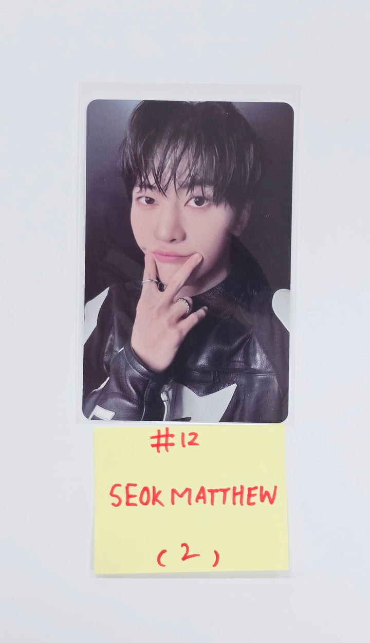 ZEROBASEONE(ZB1) - 2025 ZEROBASEONE World Tour "HERE &amp; NOW" in Seoul Trading Photocard ver.1 [25.10.10]