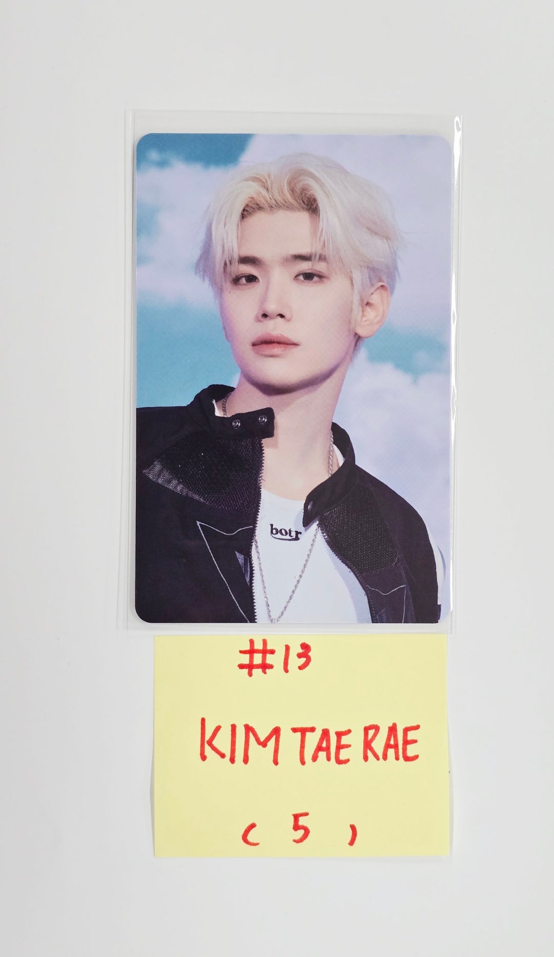 ZEROBASEONE(ZB1) - 2025 ZEROBASEONE World Tour "HERE &amp; NOW" in Seoul Trading Photocard ver.1 [25.10.10]
