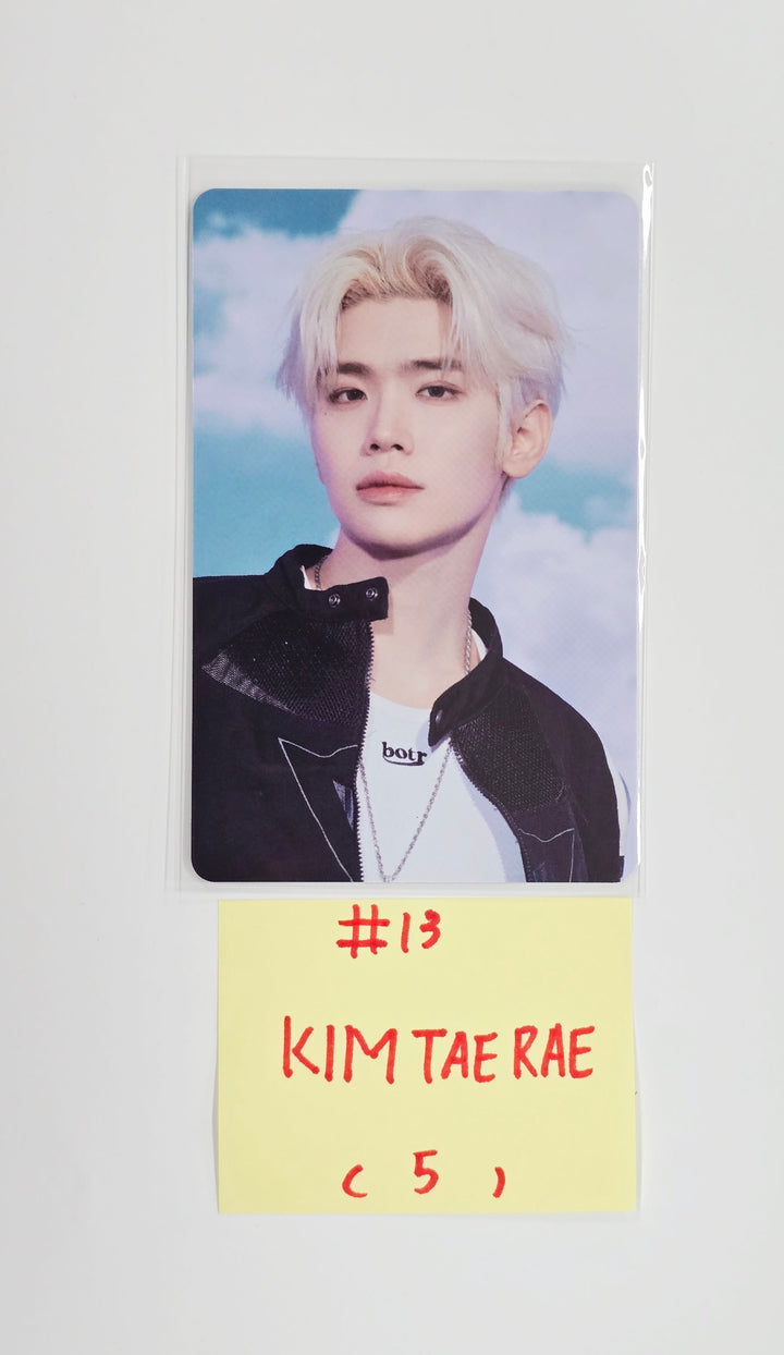 ZEROBASEONE(ZB1) - 2025 ZEROBASEONE World Tour "HERE &amp; NOW" in Seoul Trading Photocard ver.1 [25.10.10]