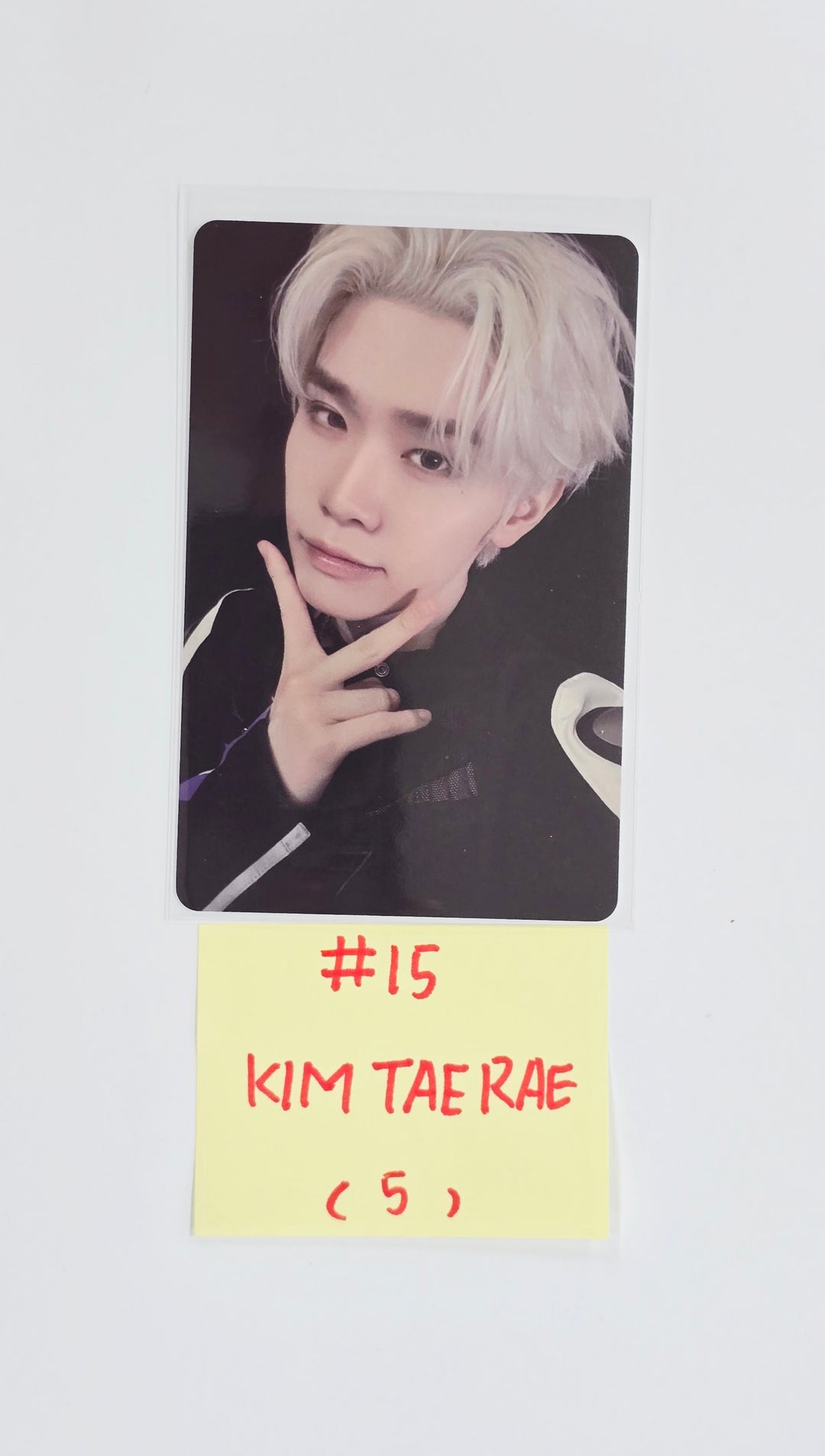 ZEROBASEONE(ZB1) - 2025 ZEROBASEONE World Tour "HERE &amp; NOW" in Seoul Trading Photocard ver.1 [25.10.10]