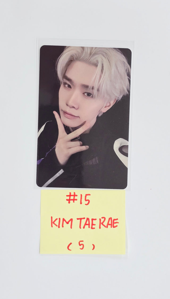 ZEROBASEONE(ZB1) - 2025 ZEROBASEONE World Tour "HERE &amp; NOW" in Seoul Trading Photocard ver.1 [25.10.10]