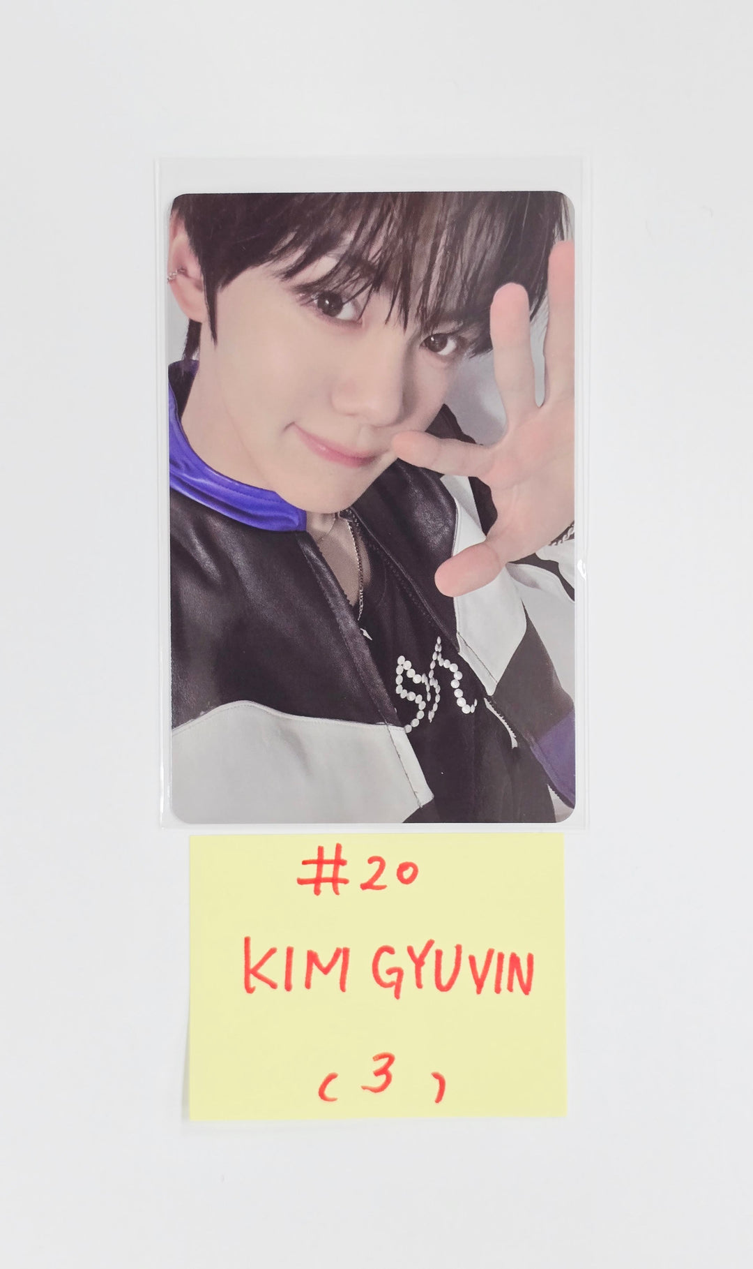 ZEROBASEONE(ZB1) - 2025 ZEROBASEONE World Tour "HERE &amp; NOW" in Seoul Trading Photocard ver.1 [25.10.10]