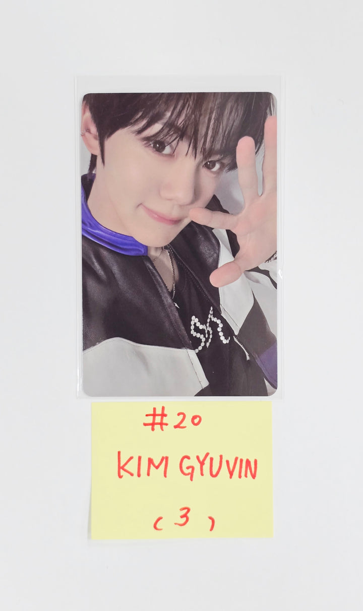ZEROBASEONE(ZB1) - 2025 ZEROBASEONE World Tour "HERE &amp; NOW" in Seoul Trading Photocard ver.1 [25.10.10]