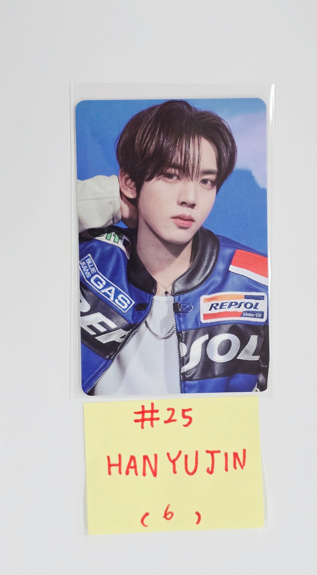 ZEROBASEONE(ZB1) - 2025 ZEROBASEONE World Tour "HERE &amp; NOW" in Seoul Trading Photocard ver.1 [25.10.10]